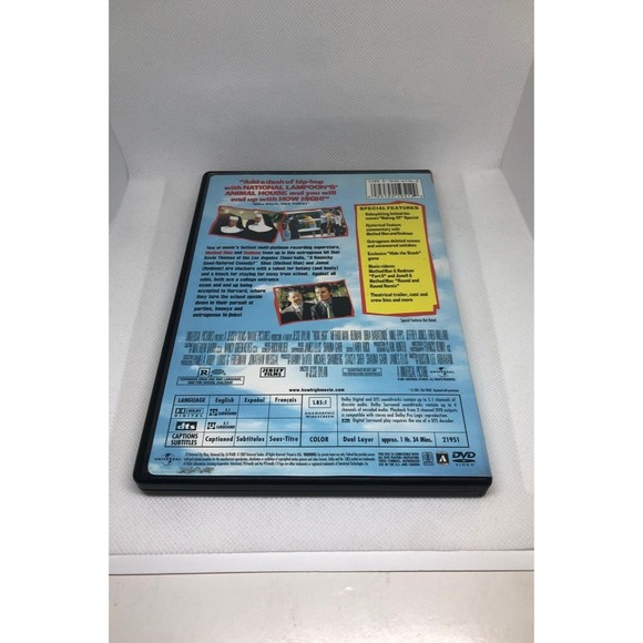 How High DVD Jesse Dylan Method Man (DIR) 2001 Good Condition and Tested Works - Picture 2 of 5